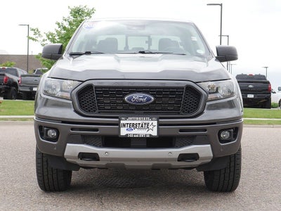 2020 Ford Ranger XLT CREW 4WD