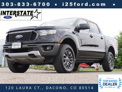 2021 Ford Ranger XLT CREW 4WD