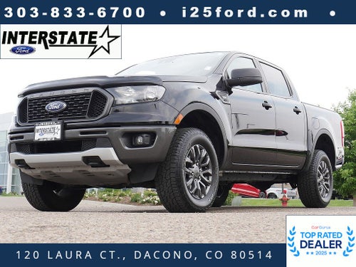 2021 Ford Ranger XLT CREW 4WD