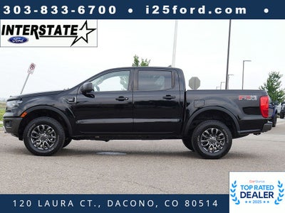 2021 Ford Ranger XLT CREW 4WD