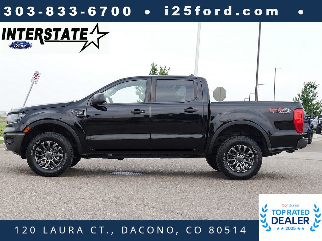 2021 Ford Ranger XLT CREW 4WD
