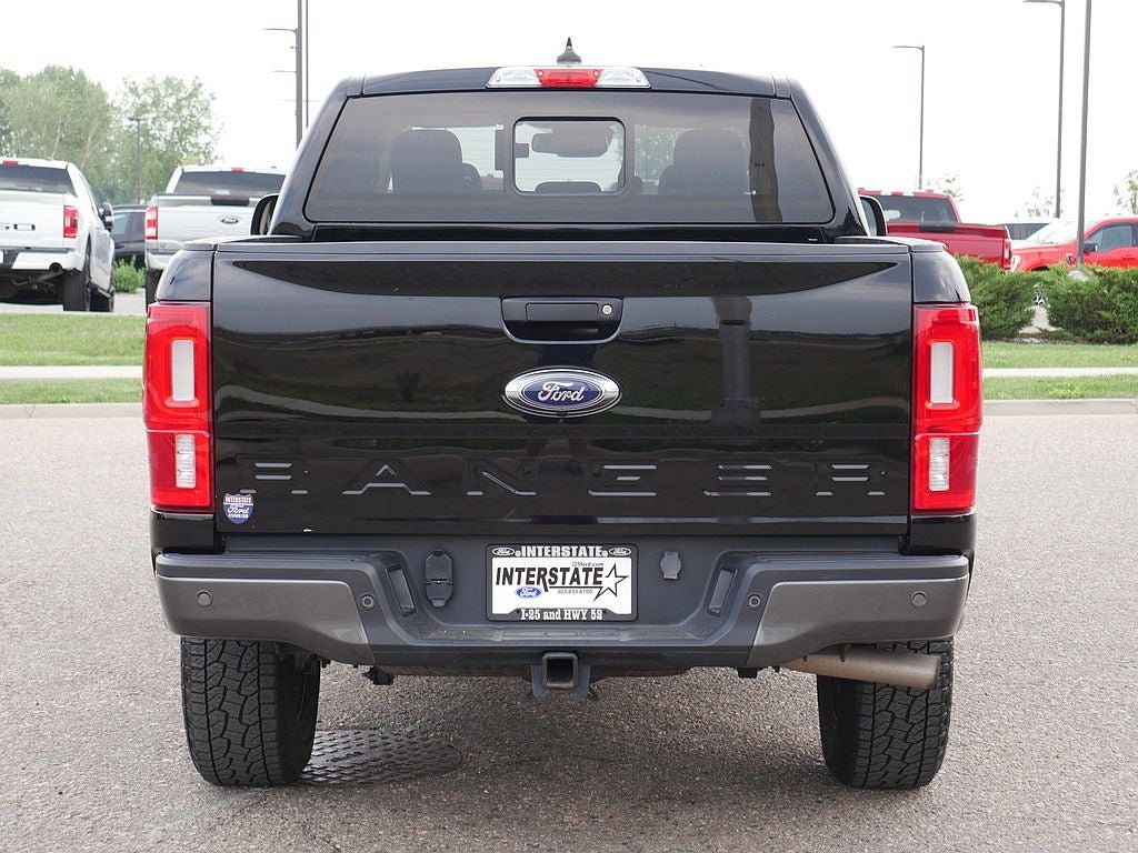 2021 Ford Ranger XLT CREW 4WD
