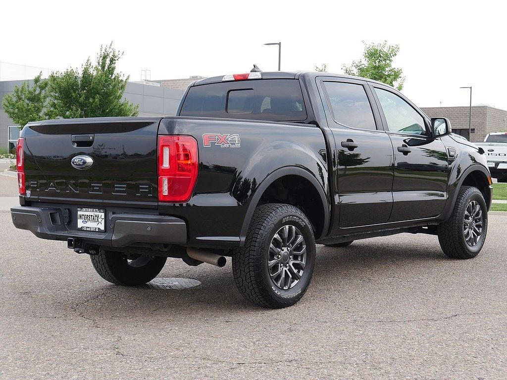 2021 Ford Ranger XLT CREW 4WD