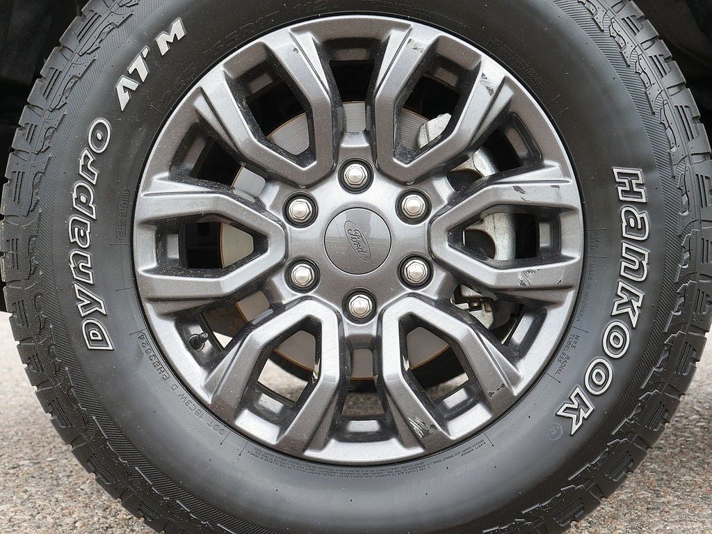 2021 Ford Ranger XLT CREW 4WD
