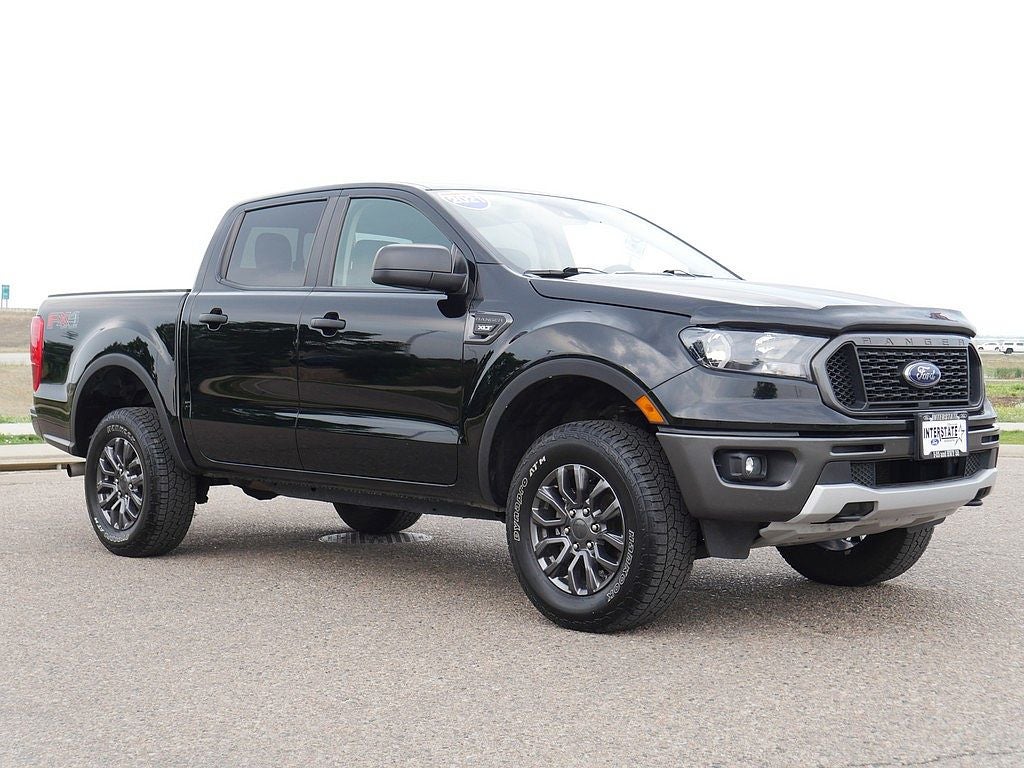 2021 Ford Ranger XLT CREW 4WD