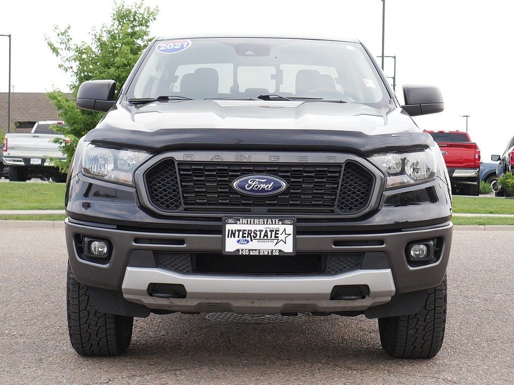 2021 Ford Ranger XLT CREW 4WD