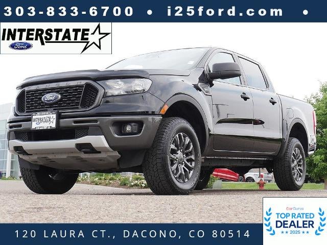 2021 Ford Ranger XLT CREW 4WD