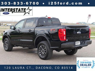 2021 Ford Ranger XLT CREW 4WD