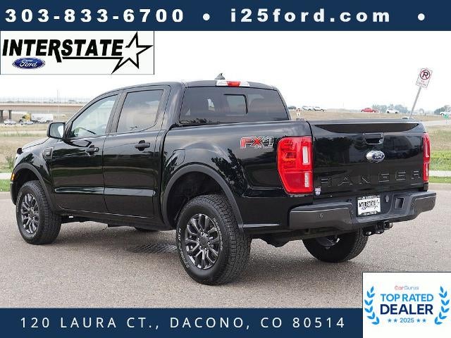 2021 Ford Ranger XLT CREW 4WD