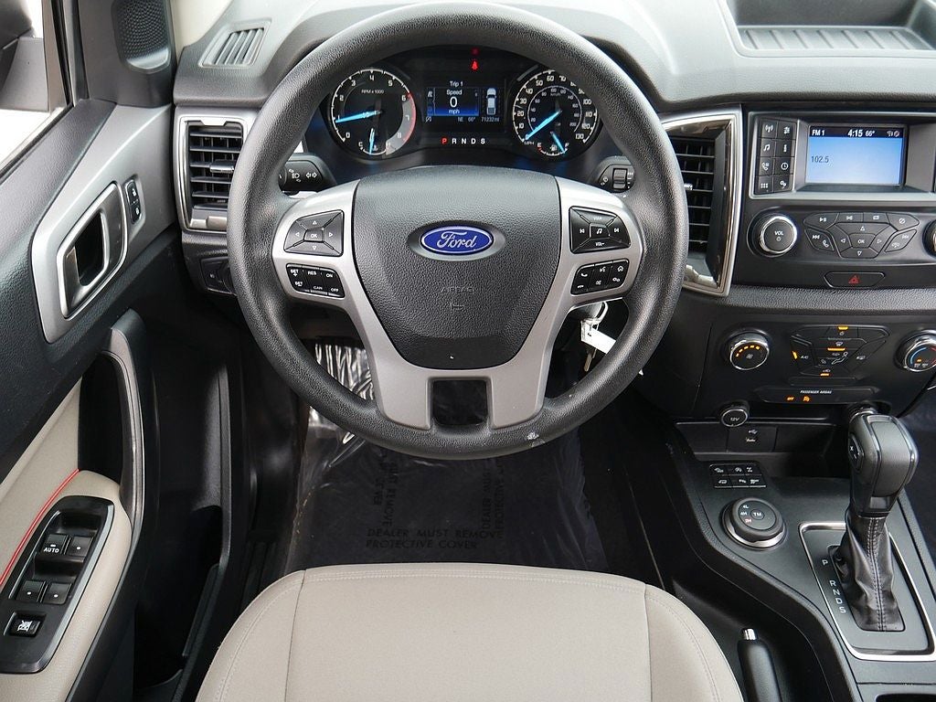 2019 Ford Ranger XLT CREW 4WD