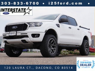 2019 Ford Ranger XLT CREW 4WD