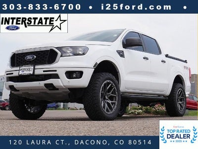 2019 Ford Ranger XLT CREW 4WD