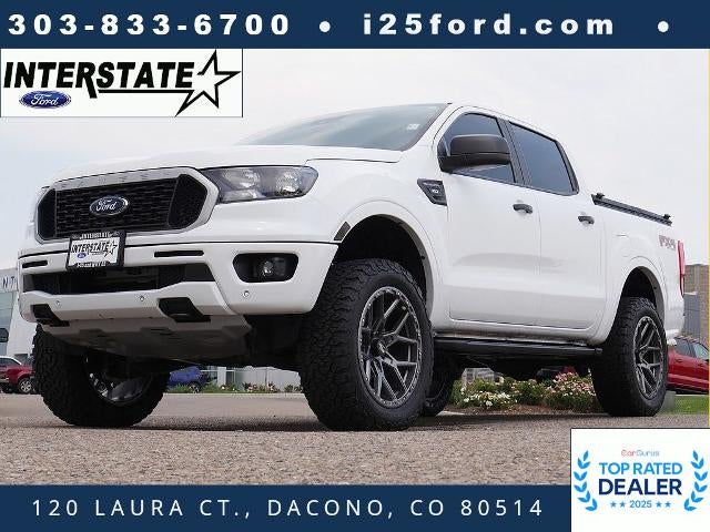 2019 Ford Ranger XLT CREW 4WD
