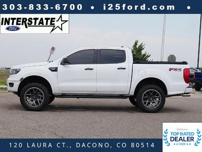 2019 Ford Ranger XLT CREW 4WD