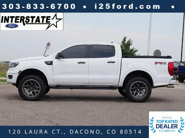 2019 Ford Ranger XLT CREW 4WD