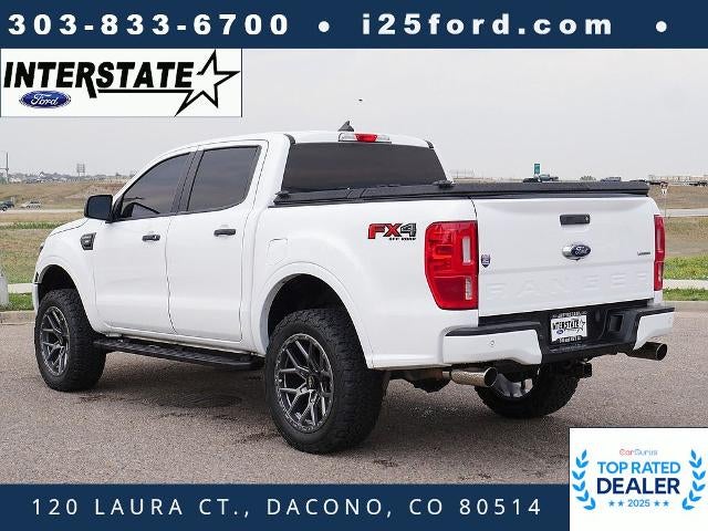 2019 Ford Ranger XLT CREW 4WD