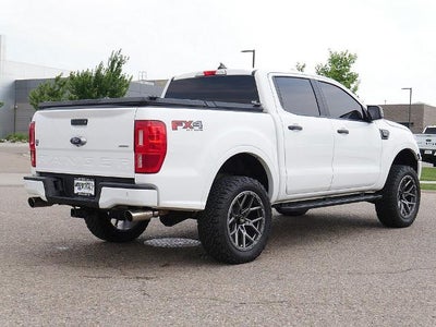 2019 Ford Ranger XLT CREW 4WD