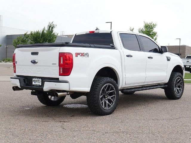 2019 Ford Ranger XLT CREW 4WD