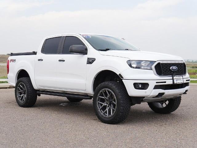 2019 Ford Ranger XLT CREW 4WD