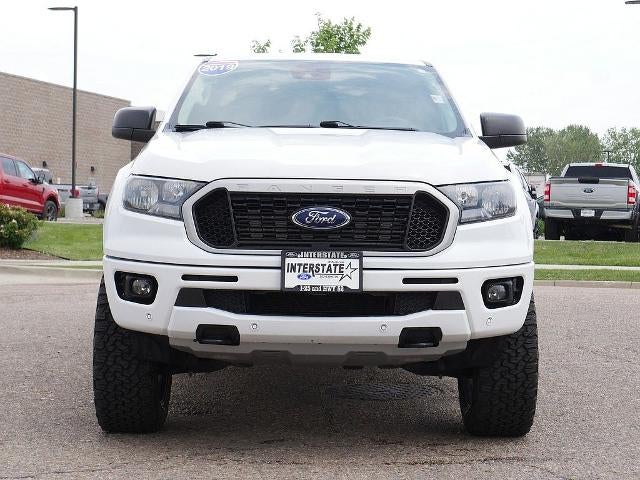 2019 Ford Ranger XLT CREW 4WD
