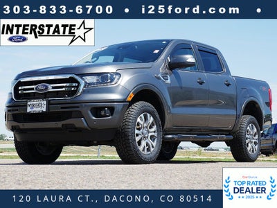 2020 Ford Ranger Lariat CREW 4WD