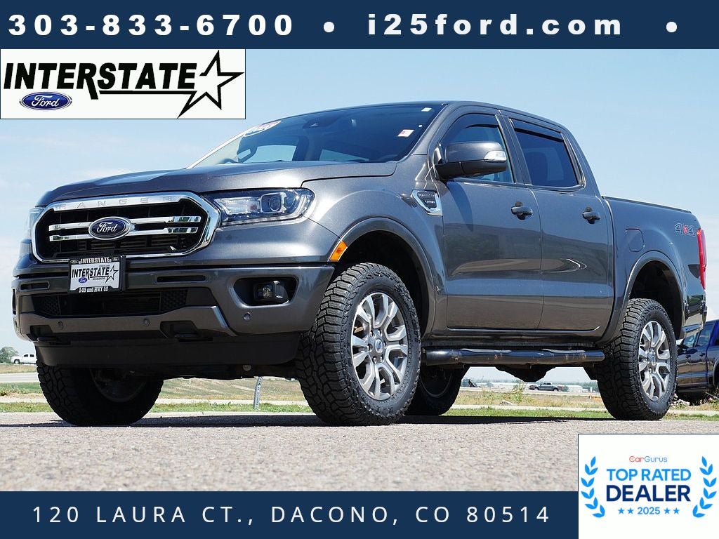 2020 Ford Ranger Lariat CREW 4WD