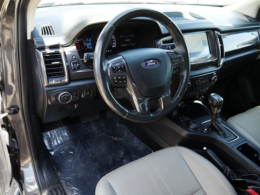 2020 Ford Ranger Lariat CREW 4WD