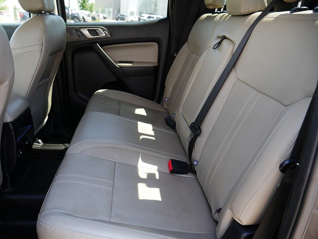 2020 Ford Ranger Lariat CREW 4WD
