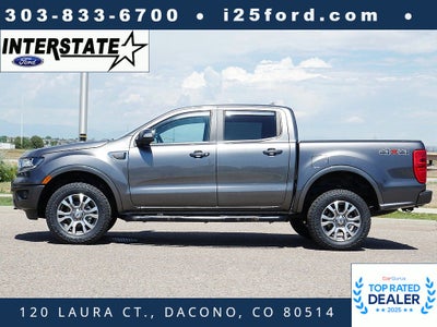 2020 Ford Ranger Lariat CREW 4WD