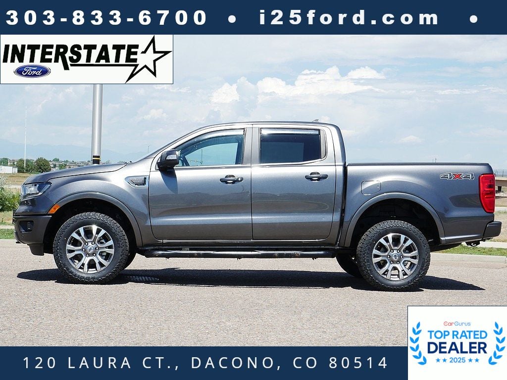 2020 Ford Ranger Lariat CREW 4WD
