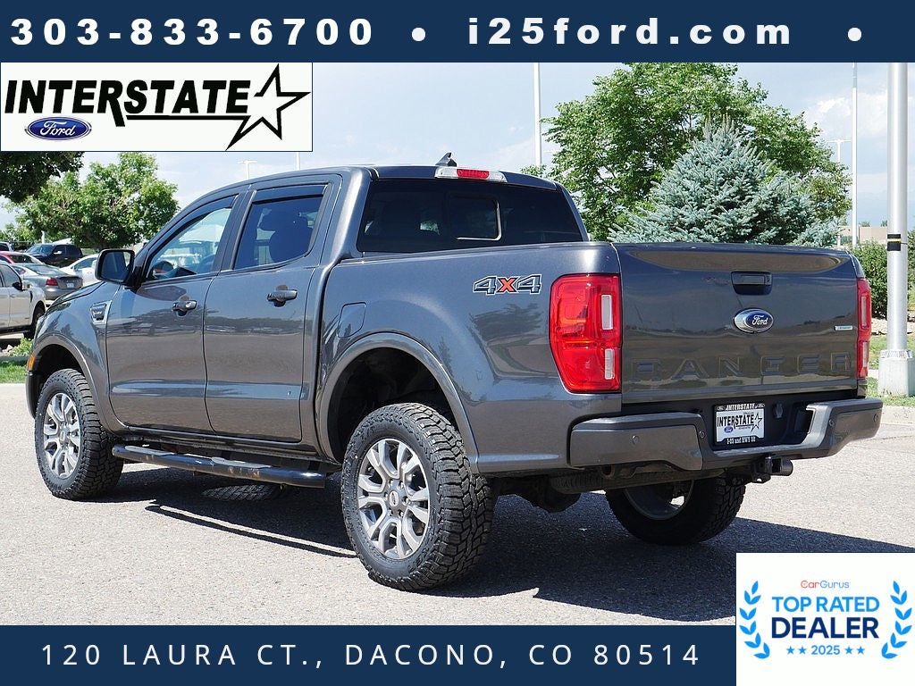 2020 Ford Ranger Lariat CREW 4WD