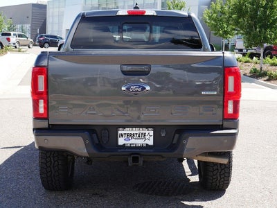 2020 Ford Ranger Lariat CREW 4WD