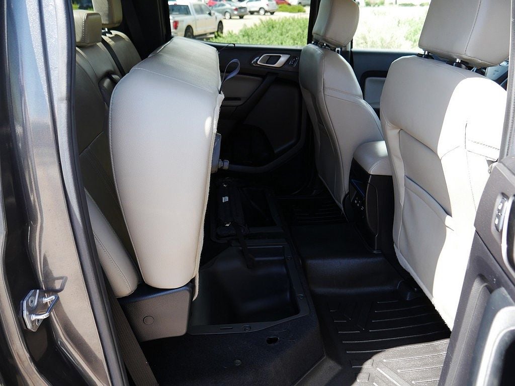 2020 Ford Ranger Lariat CREW 4WD