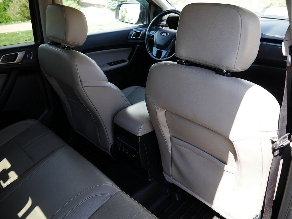 2020 Ford Ranger Lariat CREW 4WD