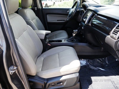2020 Ford Ranger Lariat CREW 4WD