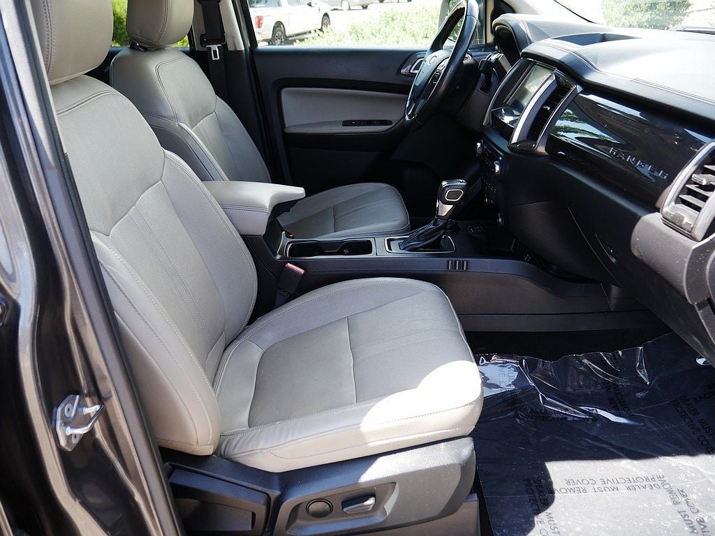 2020 Ford Ranger Lariat CREW 4WD