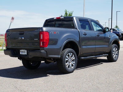 2020 Ford Ranger Lariat CREW 4WD