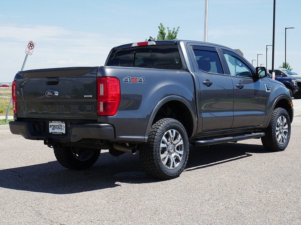2020 Ford Ranger Lariat CREW 4WD