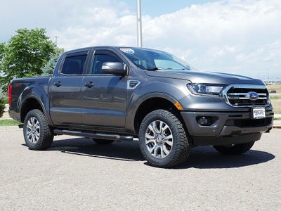 2020 Ford Ranger Lariat CREW 4WD