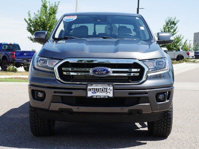 2020 Ford Ranger Lariat CREW 4WD