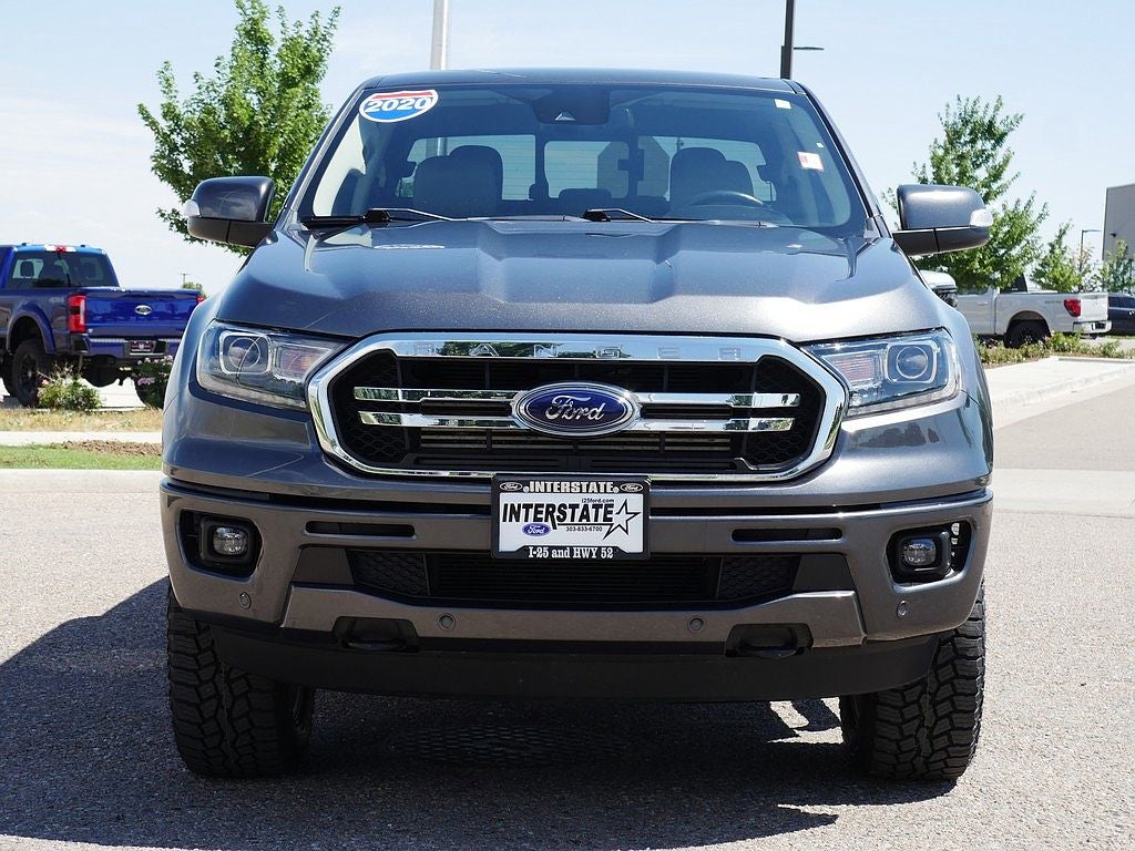 2020 Ford Ranger Lariat CREW 4WD