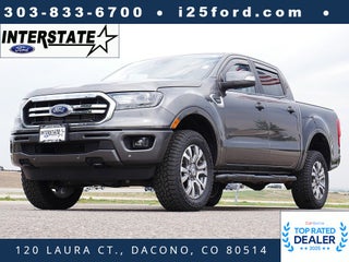 2020 Ford Ranger Lariat CREW 4WD