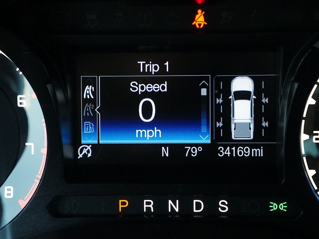 2019 Ford Ranger XLT CREW 4WD