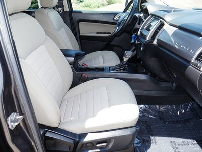 2019 Ford Ranger XLT CREW 4WD