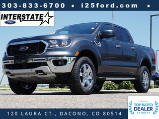2019 Ford Ranger XLT CREW 4WD