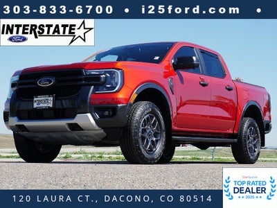 2024 Ford Ranger XLT CREW 4WD