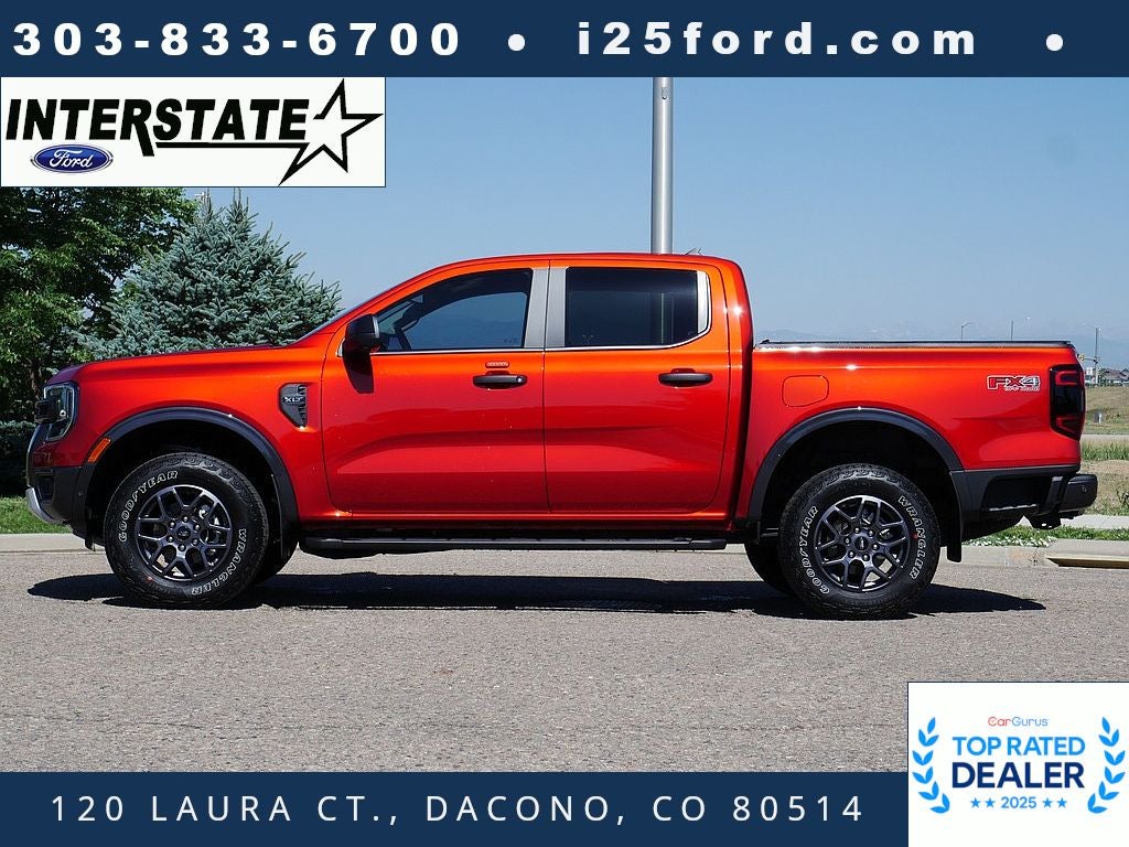2024 Ford Ranger XLT CREW 4WD