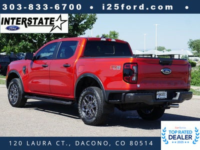 2024 Ford Ranger XLT CREW 4WD