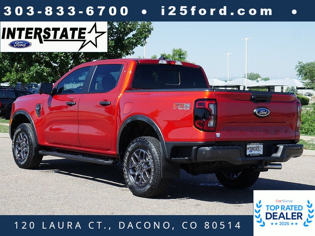 2024 Ford Ranger XLT CREW 4WD