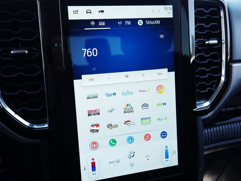 2024 Ford Ranger XLT CREW 4WD